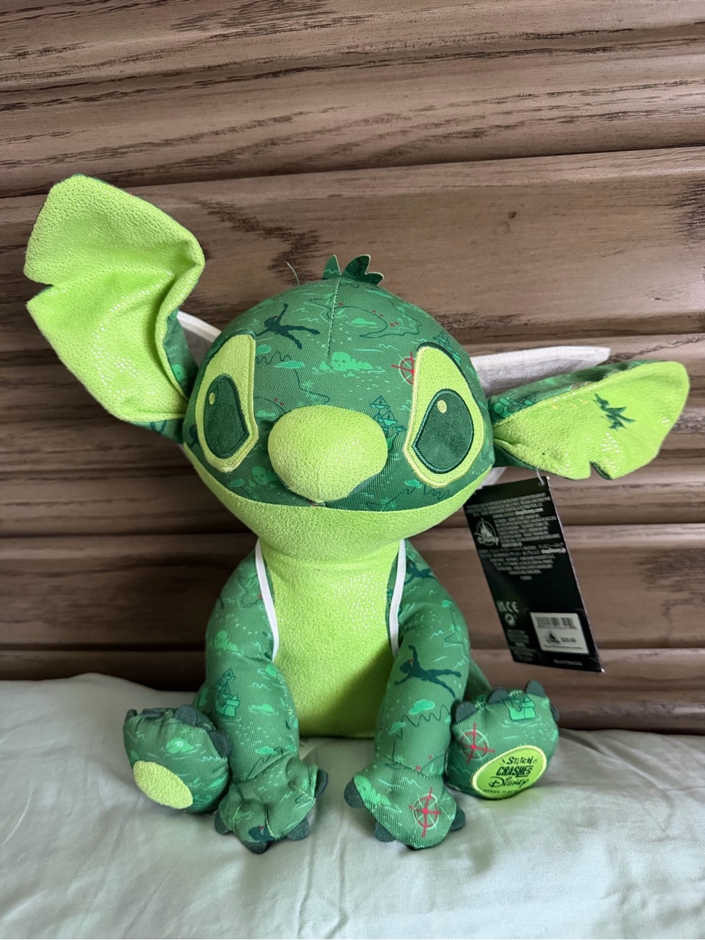 Stitch crashes set 2-12